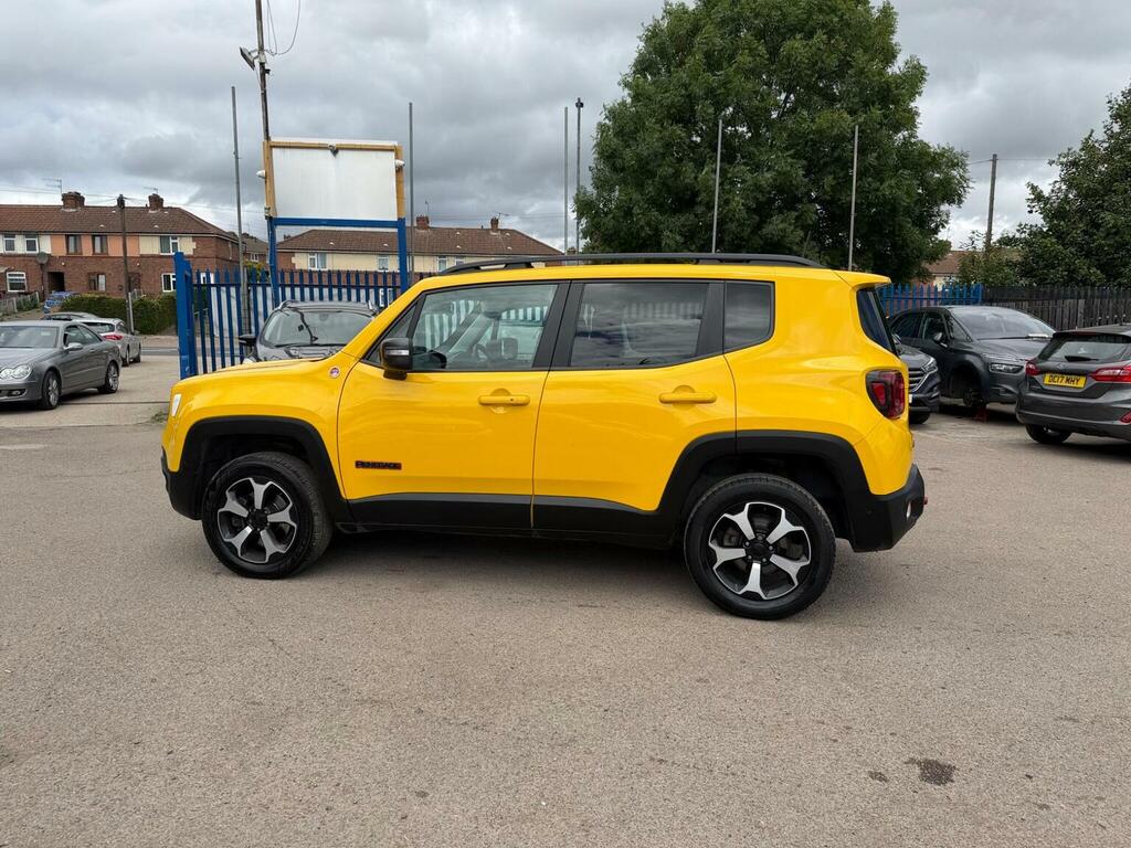 Jeep Renegade 2.0 Multijetii Trailhawk 4Wd Euro 6 Ss Yellow #4