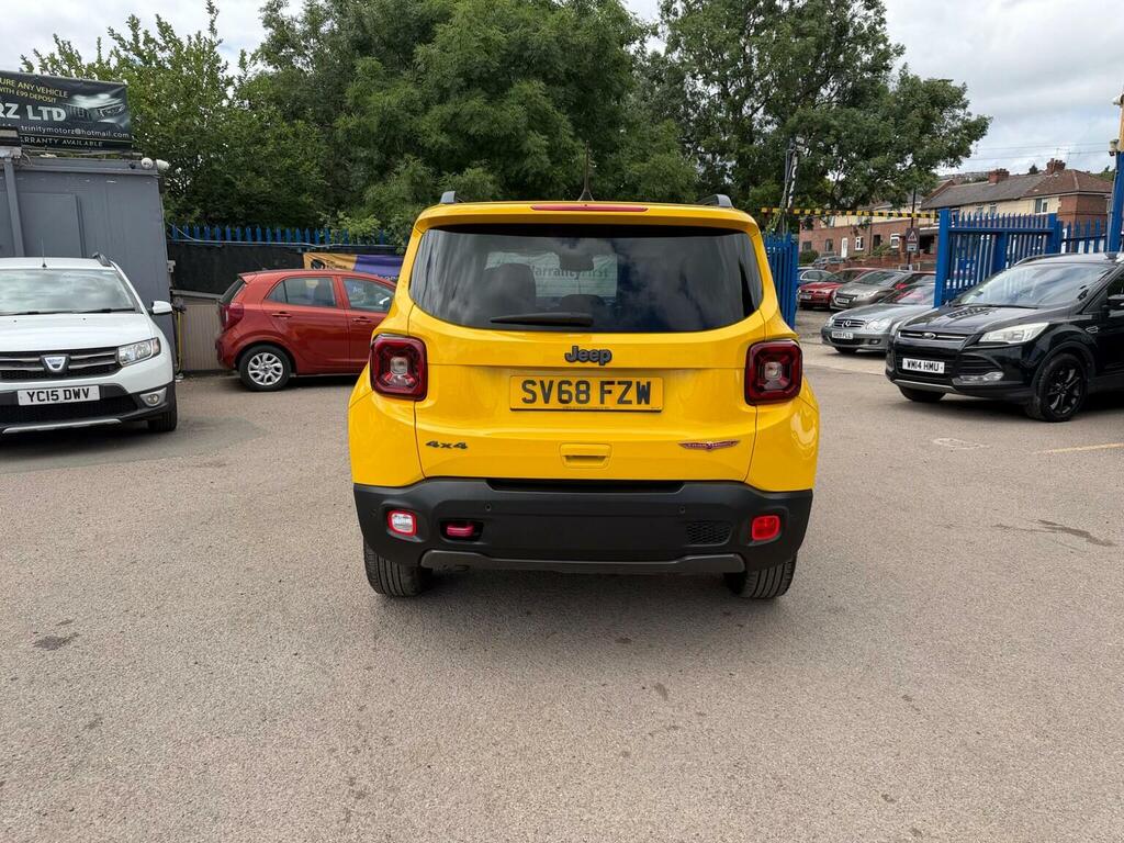 Jeep Renegade 2.0 Multijetii Trailhawk 4Wd Euro 6 Ss Yellow #5