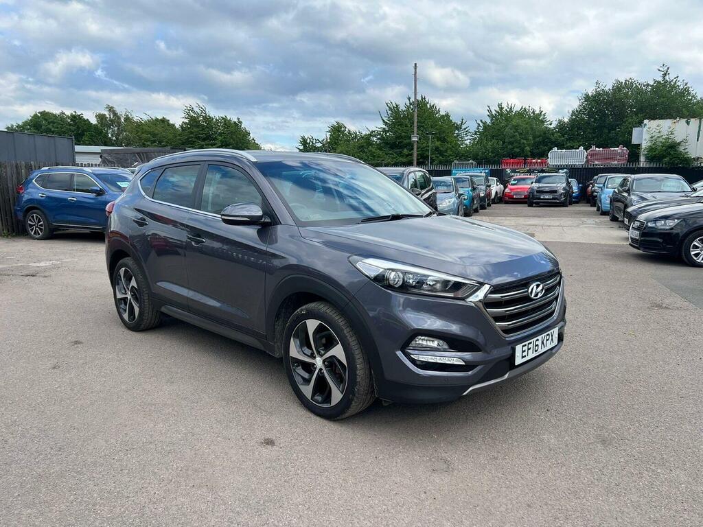 Hyundai Tucson 2.0 Crdi Premium 4Wd Euro 6 Grey