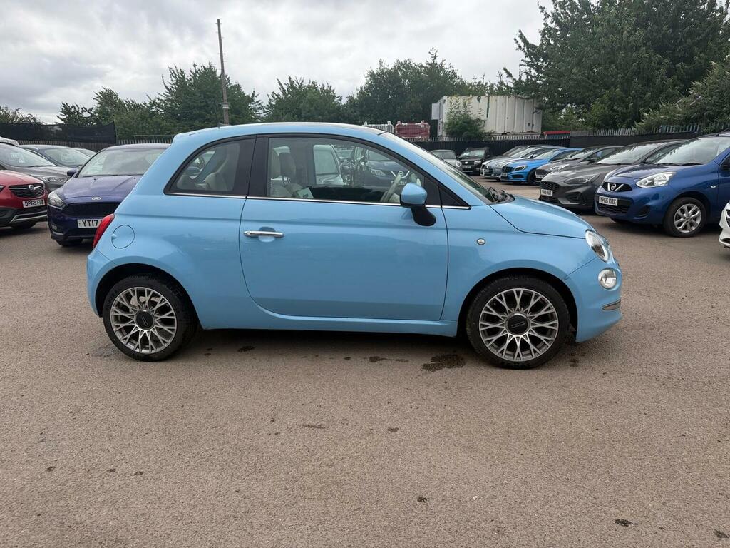 Fiat 500 1.2 Lounge Euro 6 Ss Blue