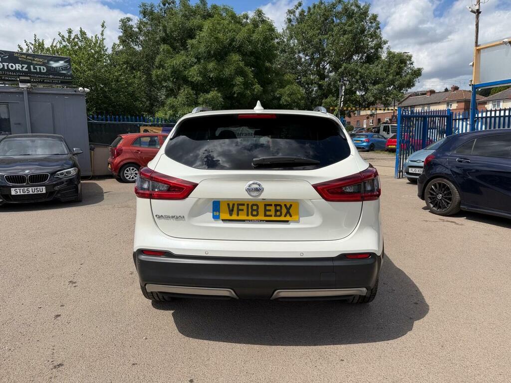 Nissan Qashqai 1.6 Dci Pilot One Edition Xtron Euro 6 Ss White #4