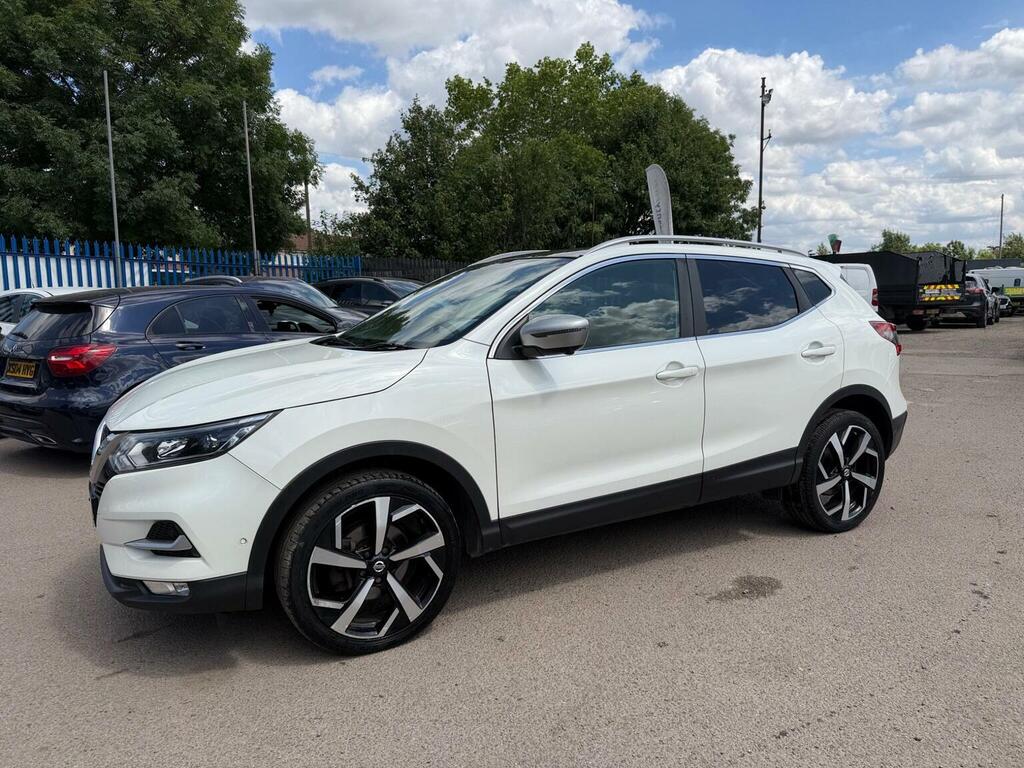 Nissan Qashqai 1.6 Dci Pilot One Edition Xtron Euro 6 Ss White #2