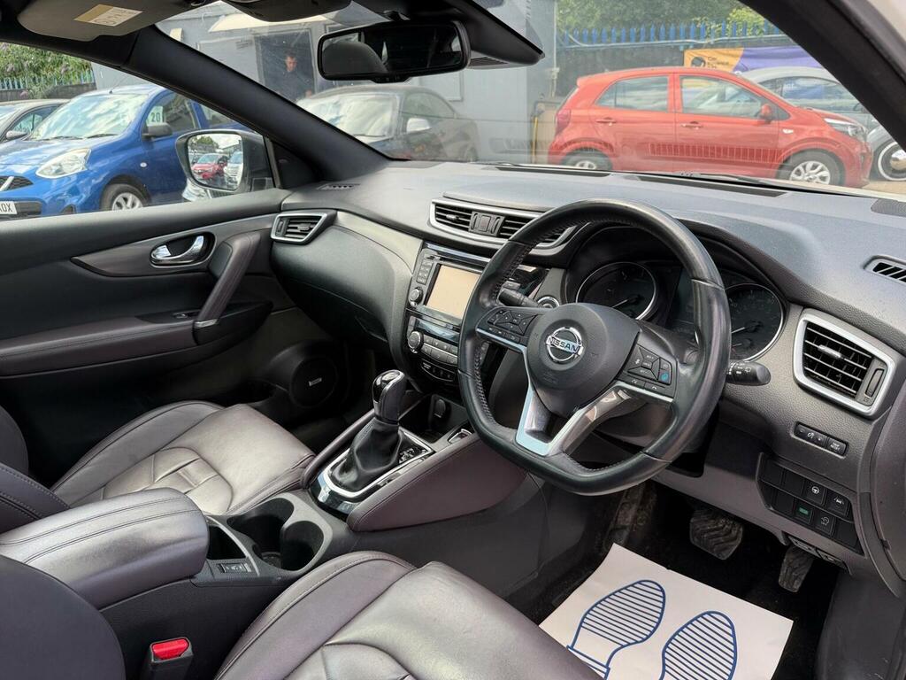 Nissan Qashqai 1.6 Dci Pilot One Edition Xtron Euro 6 Ss White #5