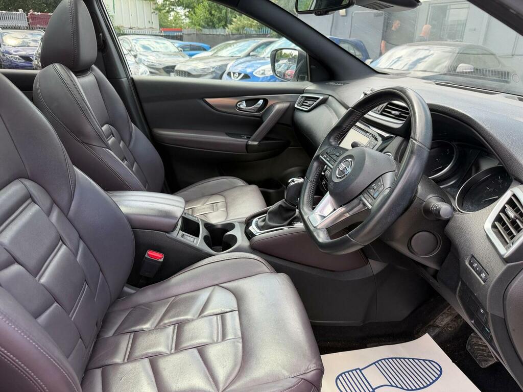 Nissan Qashqai 1.6 Dci Pilot One Edition Xtron Euro 6 Ss White #6