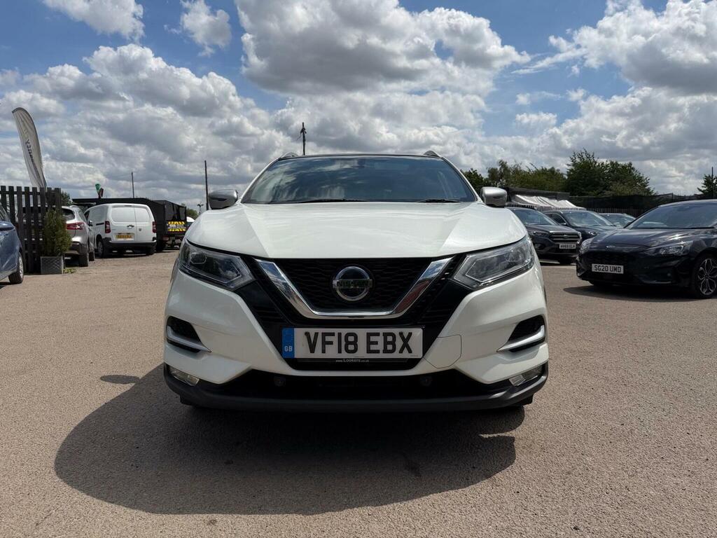 Nissan Qashqai 1.6 Dci Pilot One Edition Xtron Euro 6 Ss White