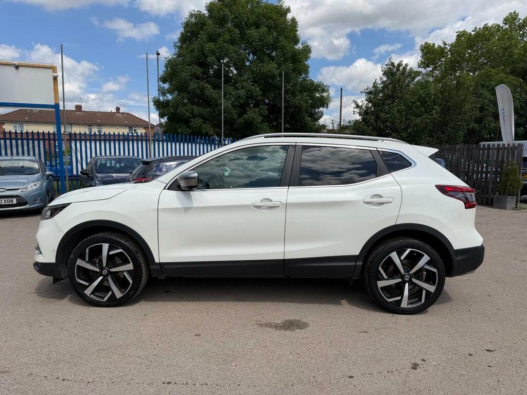 Nissan Qashqai 1.6 Dci Pilot One Edition Xtron Euro 6 Ss White #3