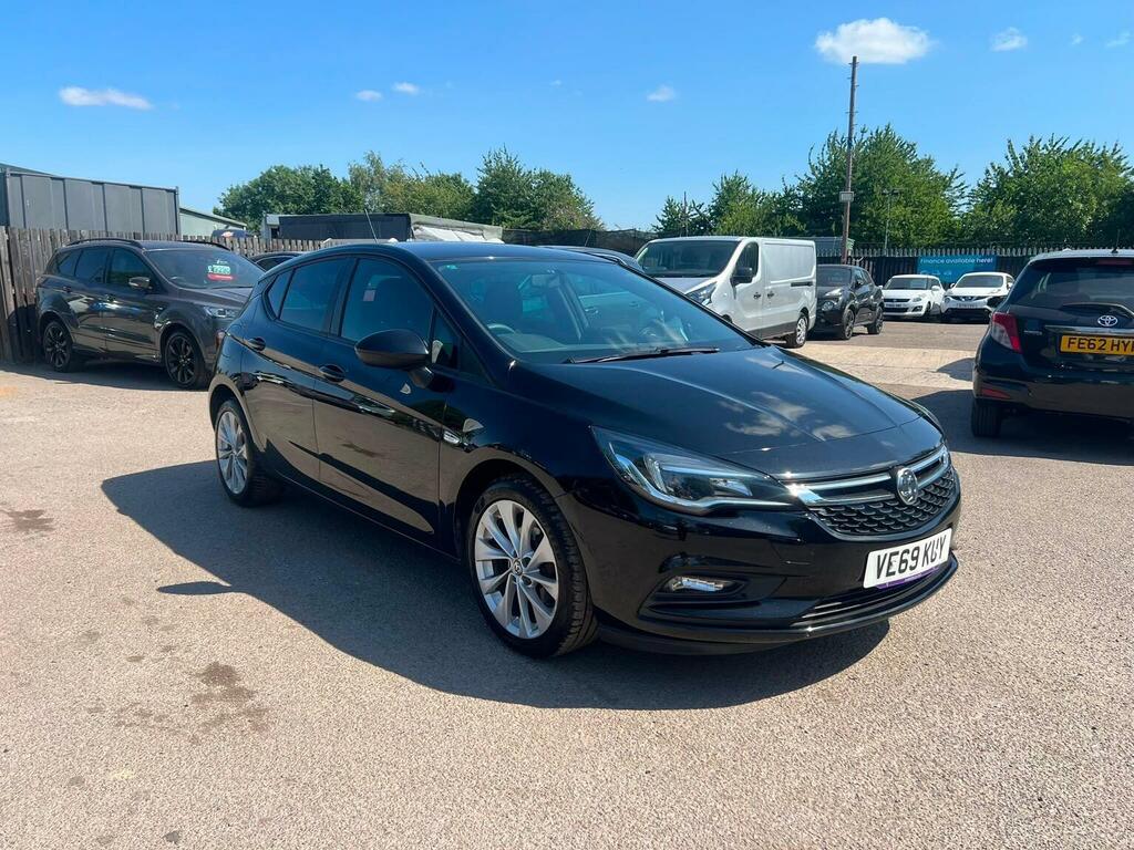 Vauxhall Astra 1.4I Turbo Design Euro 6 Ss Black