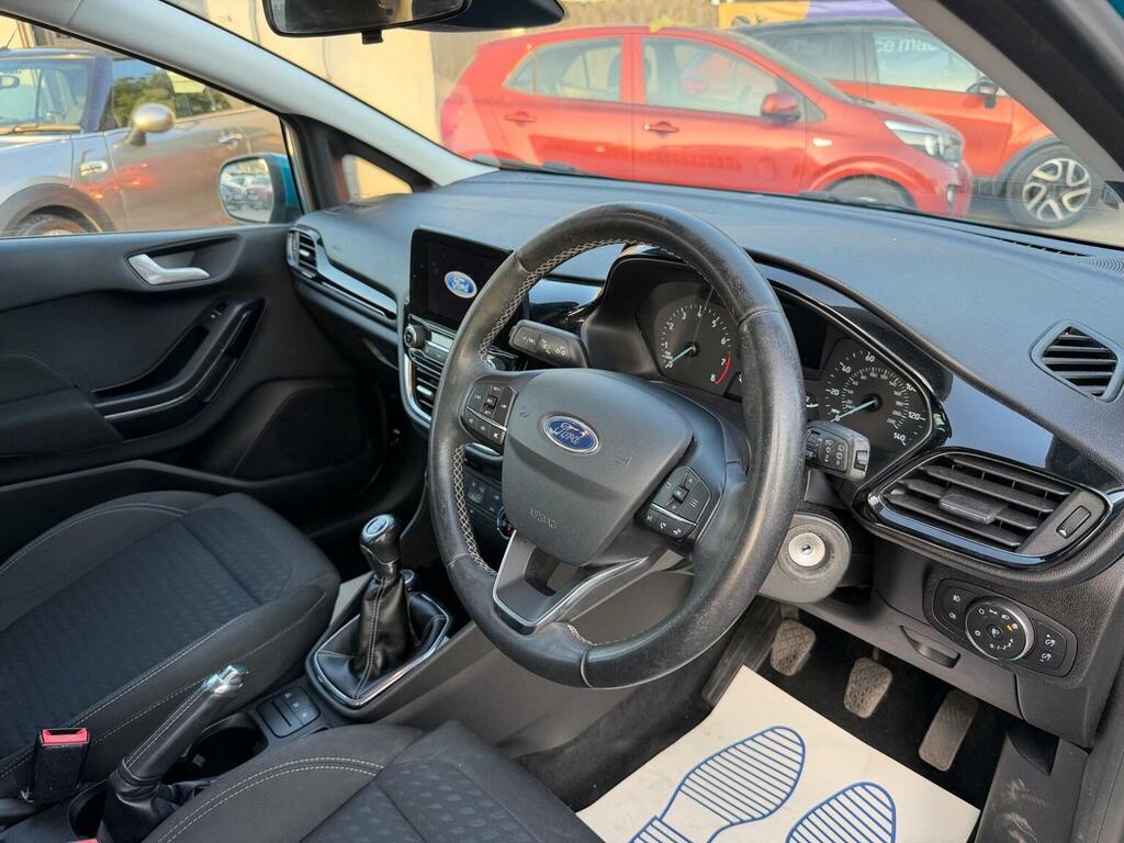 Ford Fiesta 1.1 Ti-vct Zetec Euro 6 Ss DK67OJH Blue #5