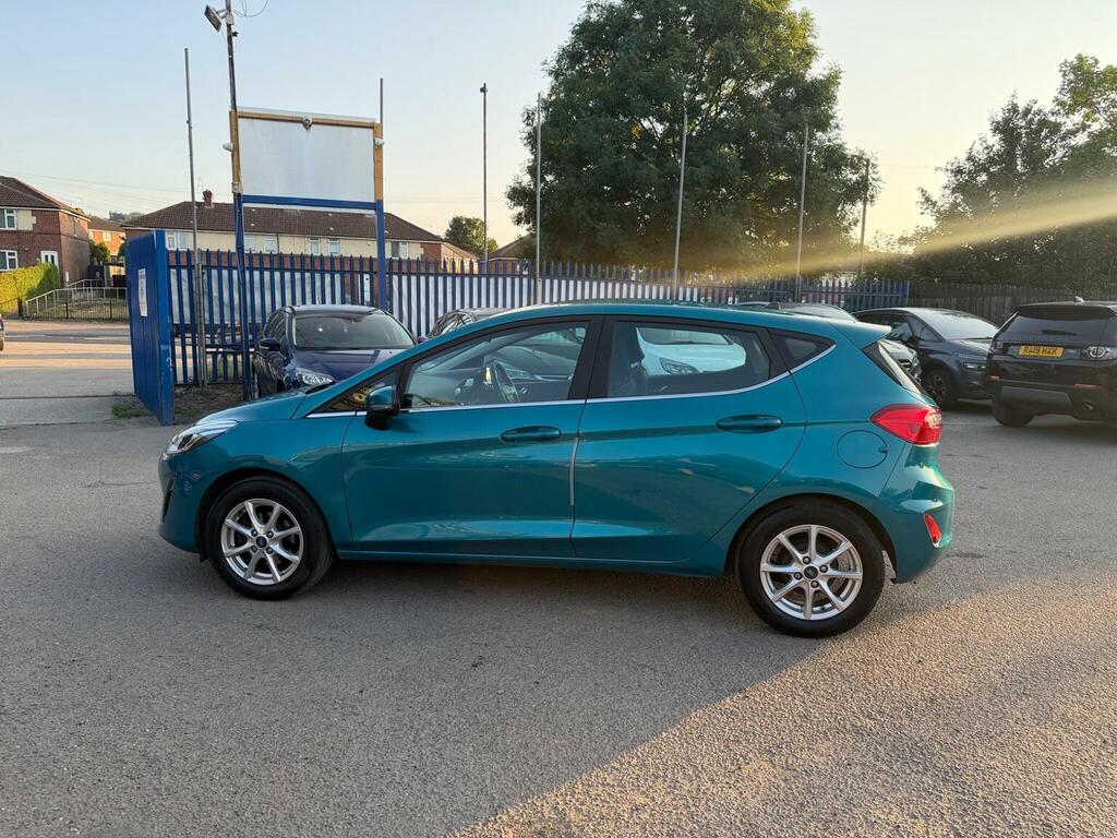 Ford Fiesta 1.1 Ti-vct Zetec Euro 6 Ss DK67OJH Blue #3