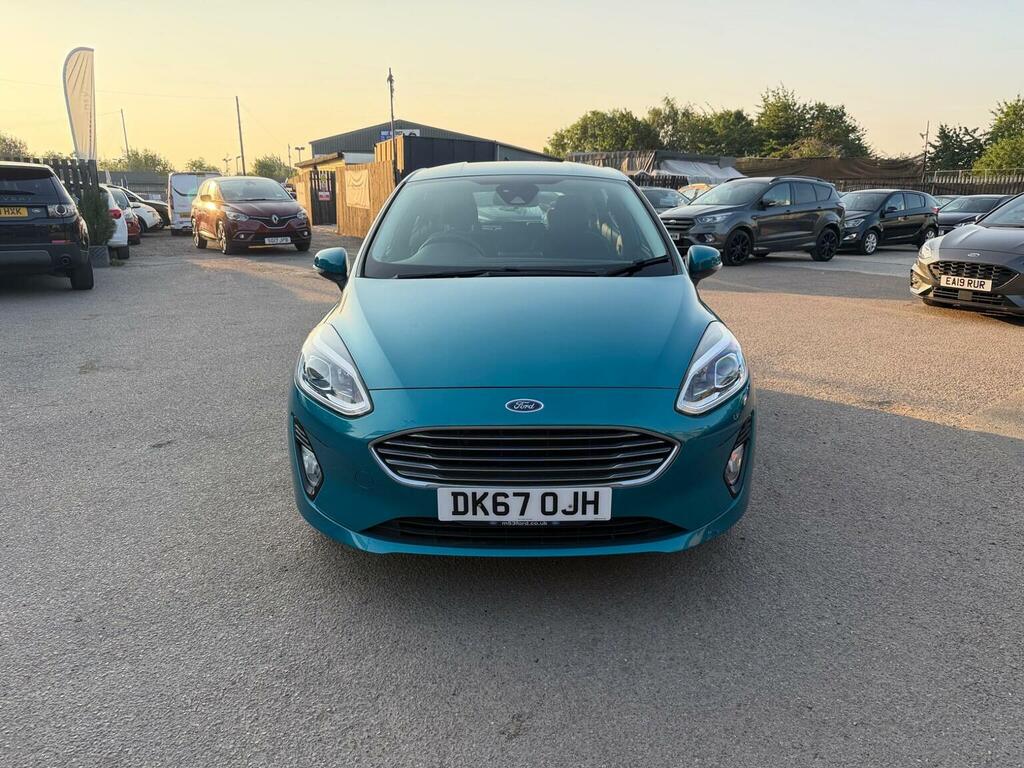 Ford Fiesta 1.1 Ti-vct Zetec Euro 6 Ss DK67OJH Blue #2
