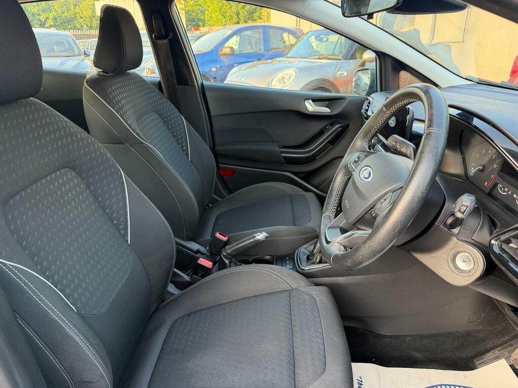 Ford Fiesta 1.1 Ti-vct Zetec Euro 6 Ss DK67OJH Blue #6