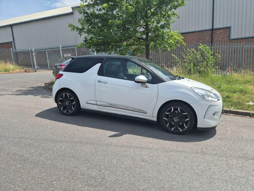 Citroen DS3 1.6 Thp Dsport Plus Euro 5 White