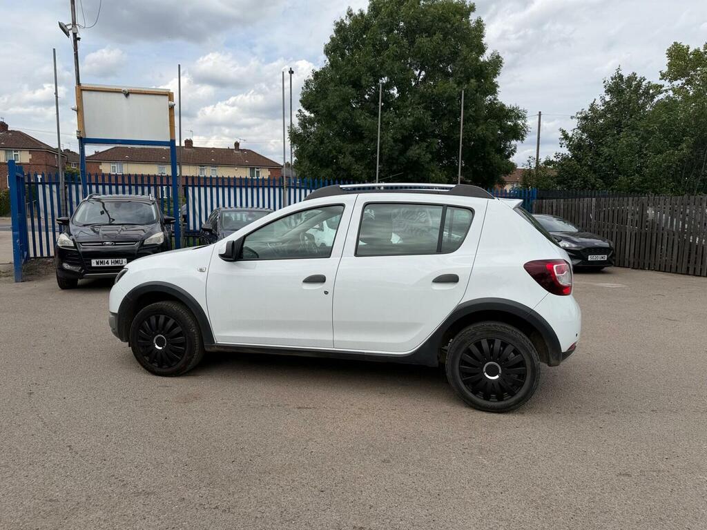 Dacia Sandero Stepway 0.9 Tce Laureate Euro 5 White #4