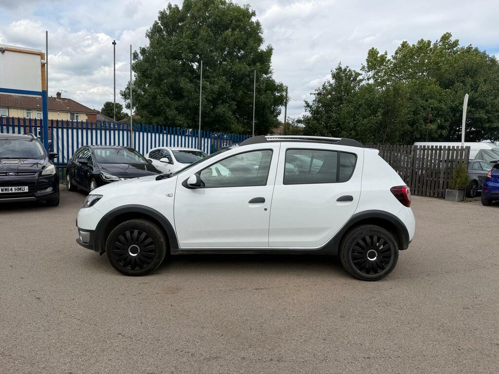 Dacia Sandero Stepway 0.9 Tce Laureate Euro 5 White #3