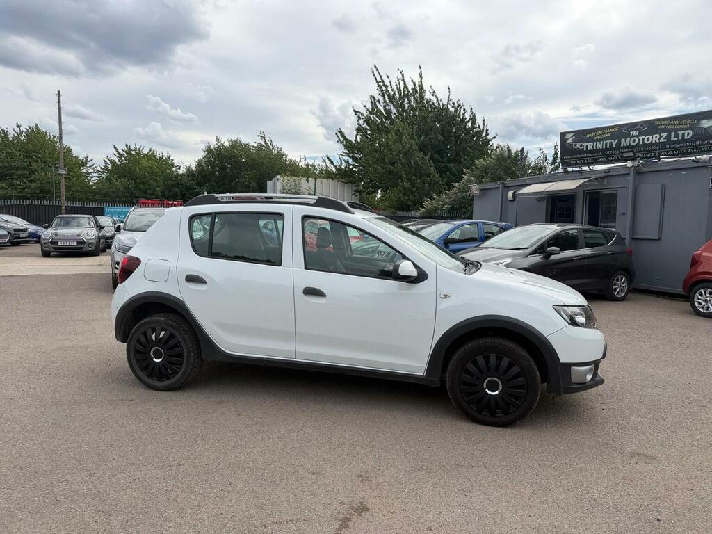 Dacia Sandero Stepway 0.9 Tce Laureate Euro 5 White