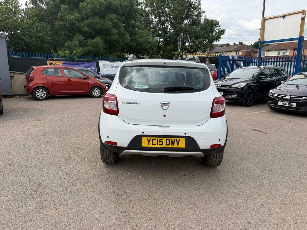 Dacia Sandero Stepway 0.9 Tce Laureate Euro 5 White #5