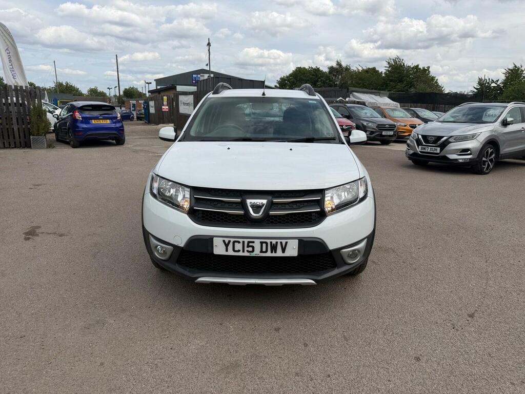 Dacia Sandero Stepway 0.9 Tce Laureate Euro 5 White #2