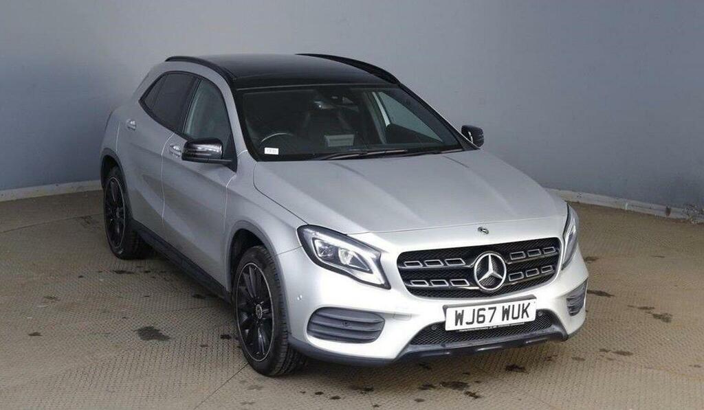 Mercedes-Benz GLA Class 2.1 Gla220d Amg Line Premium Plus 7G-dct 4Matic Silver