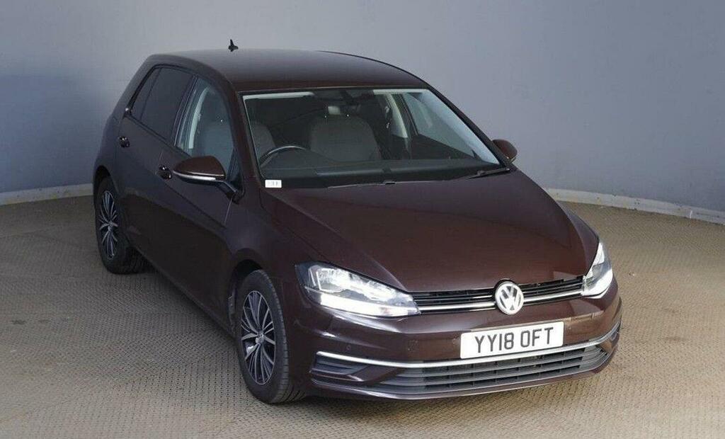 Volkswagen Golf 1.6 Tdi Se Nav Dsg Euro 6 Ss Black