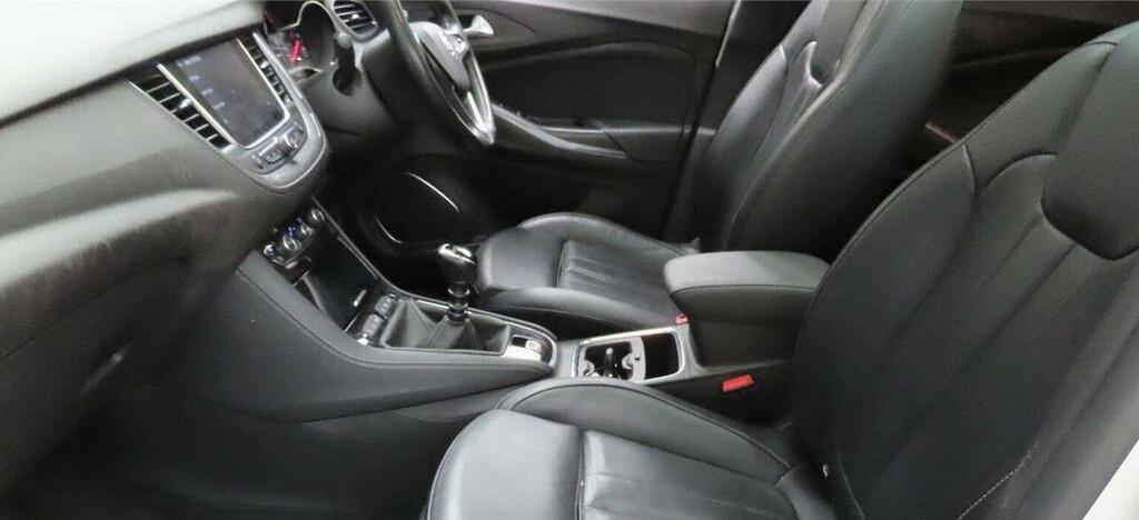Vauxhall Grandland X 1.6 Turbo D Blueinjection Elite Nav Euro 6 Ss 5 White #2