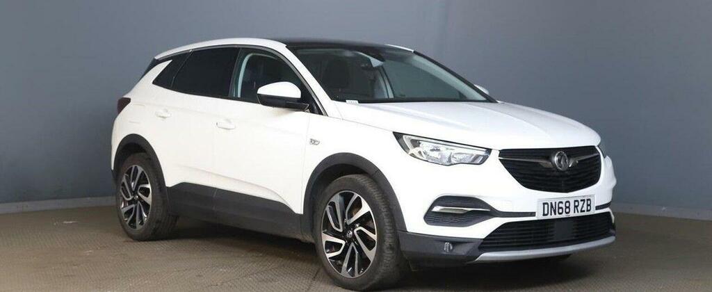 Vauxhall Grandland X 1.6 Turbo D Blueinjection Elite Nav Euro 6 Ss 5 White