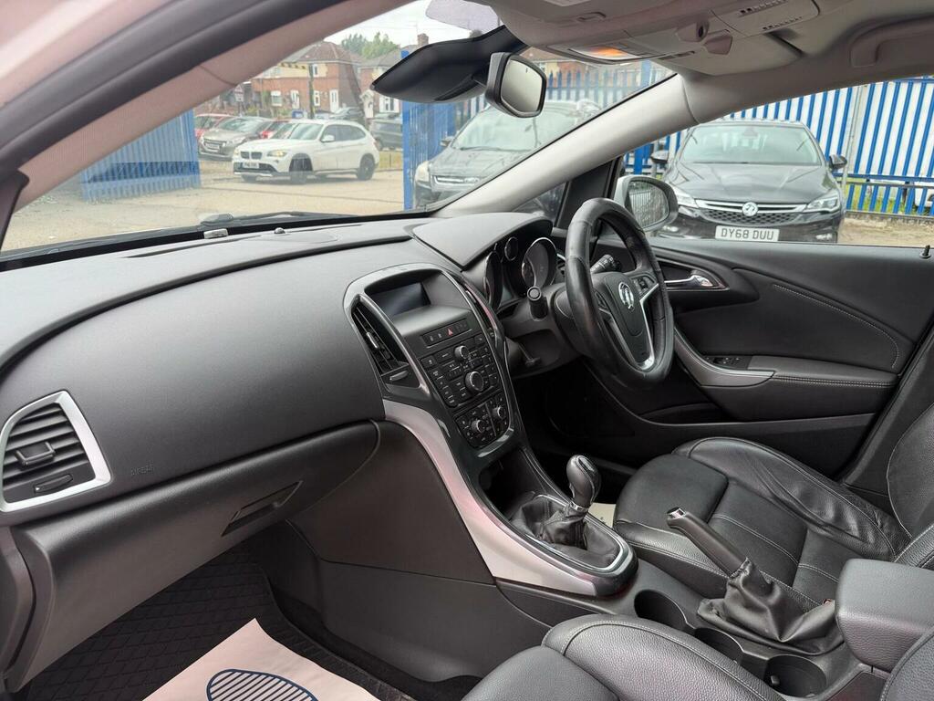 Vauxhall Astra 2.0 Cdti Se Sports Tourer Euro 5 Ss Silver #10