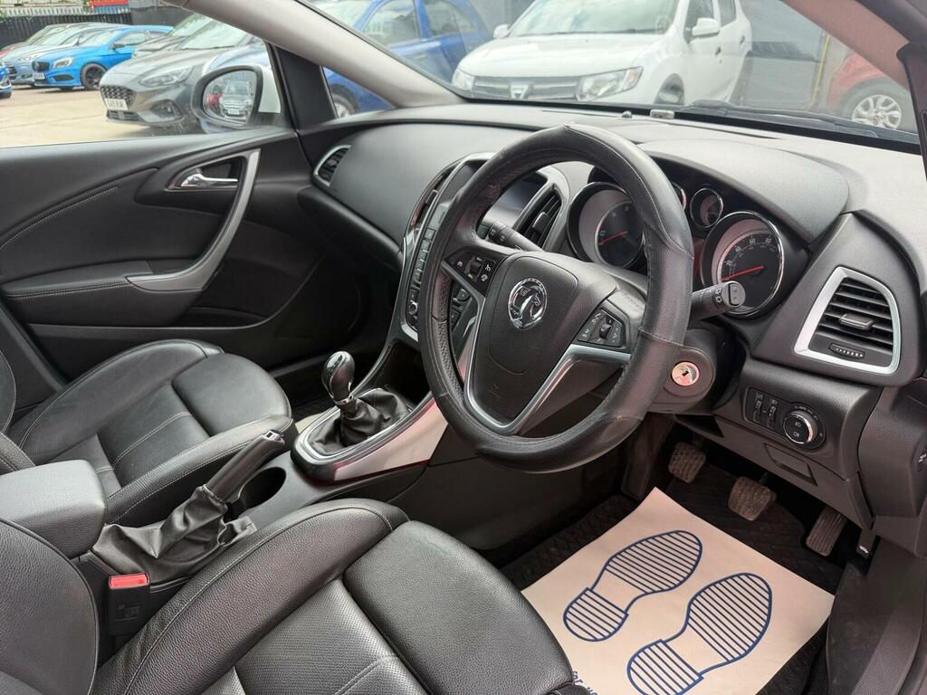 Vauxhall Astra 2.0 Cdti Se Sports Tourer Euro 5 Ss Silver #8
