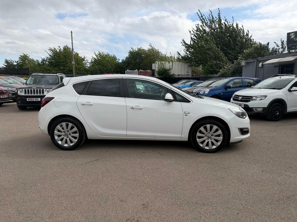 Vauxhall Astra 2.0 Cdti Ecoflex Elite Euro 5 Ss White