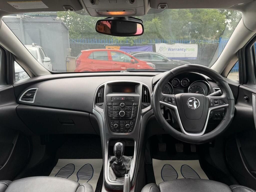 Vauxhall Astra 2.0 Cdti Se Sports Tourer Euro 5 Ss Silver #9