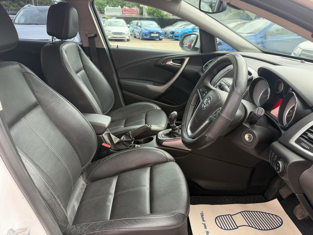 Vauxhall Astra 2.0 Cdti Se Sports Tourer Euro 5 Ss Silver #7