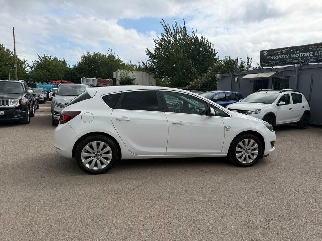 Vauxhall Astra 2.0 Cdti Ecoflex Elite Euro 5 Ss White #6