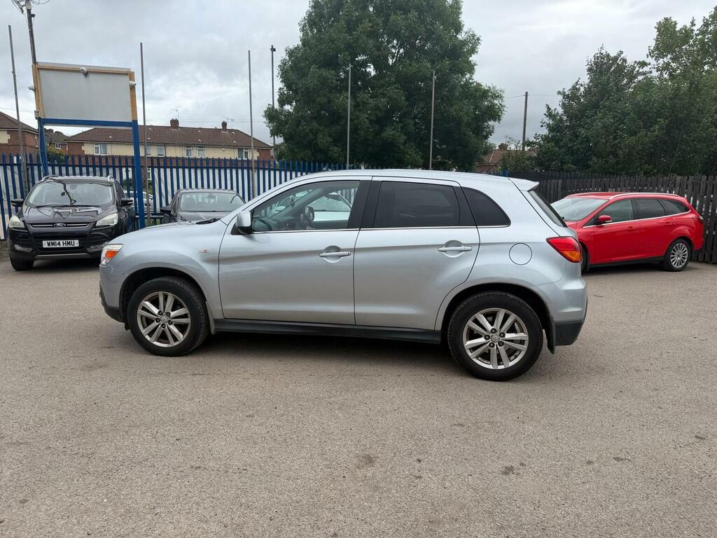 Mitsubishi ASX 1.6 3 Euro 5 Silver #4