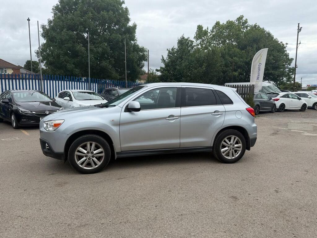 Mitsubishi ASX 1.6 3 Euro 5 Silver #3