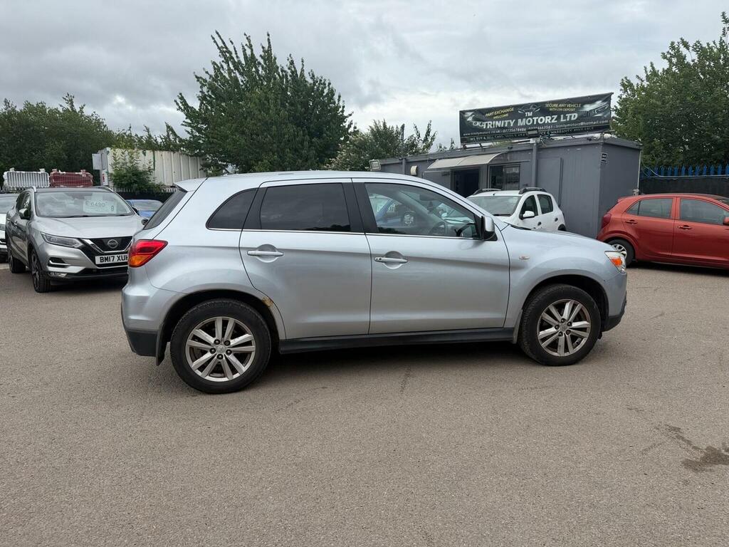 Mitsubishi ASX 1.6 3 Euro 5 Silver #6
