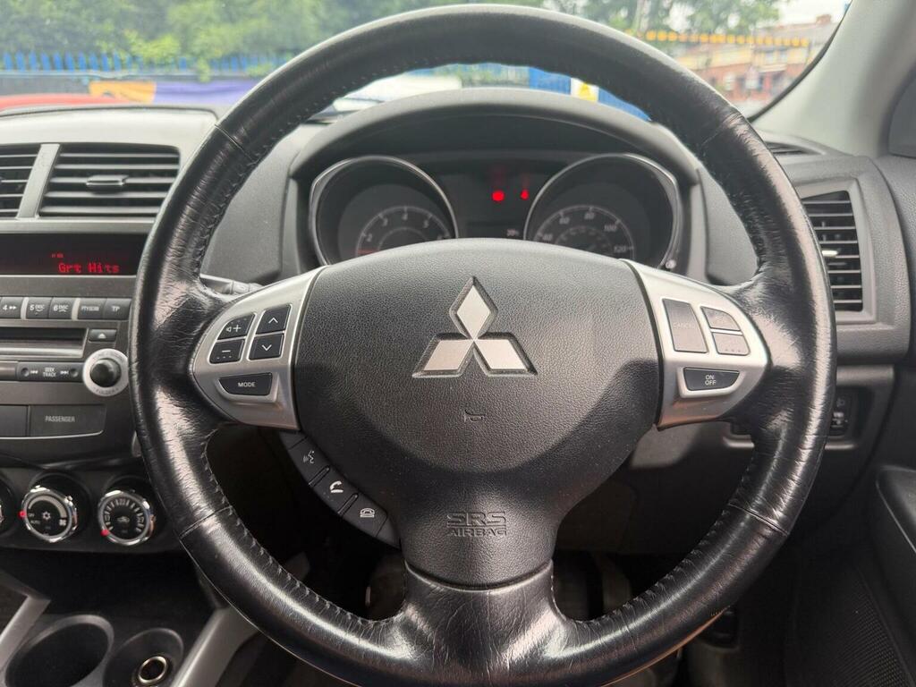 Mitsubishi ASX 1.6 Attivo Suv Euro 5 117 Ps Black #9