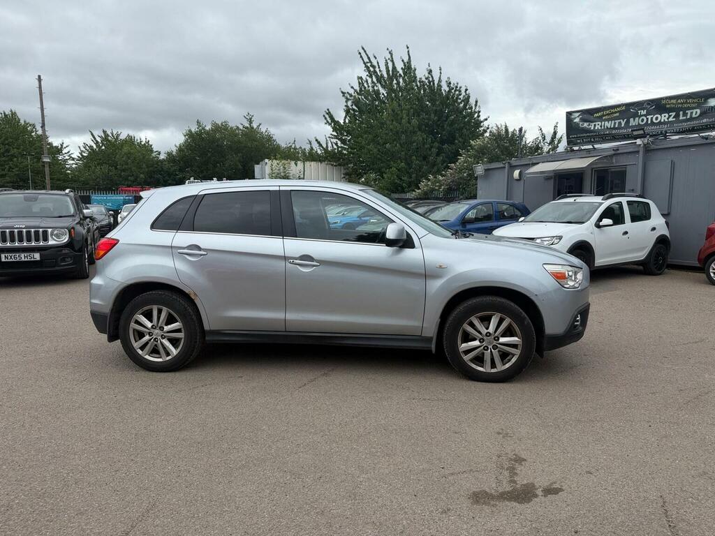 Mitsubishi ASX 1.6 3 Euro 5 Silver