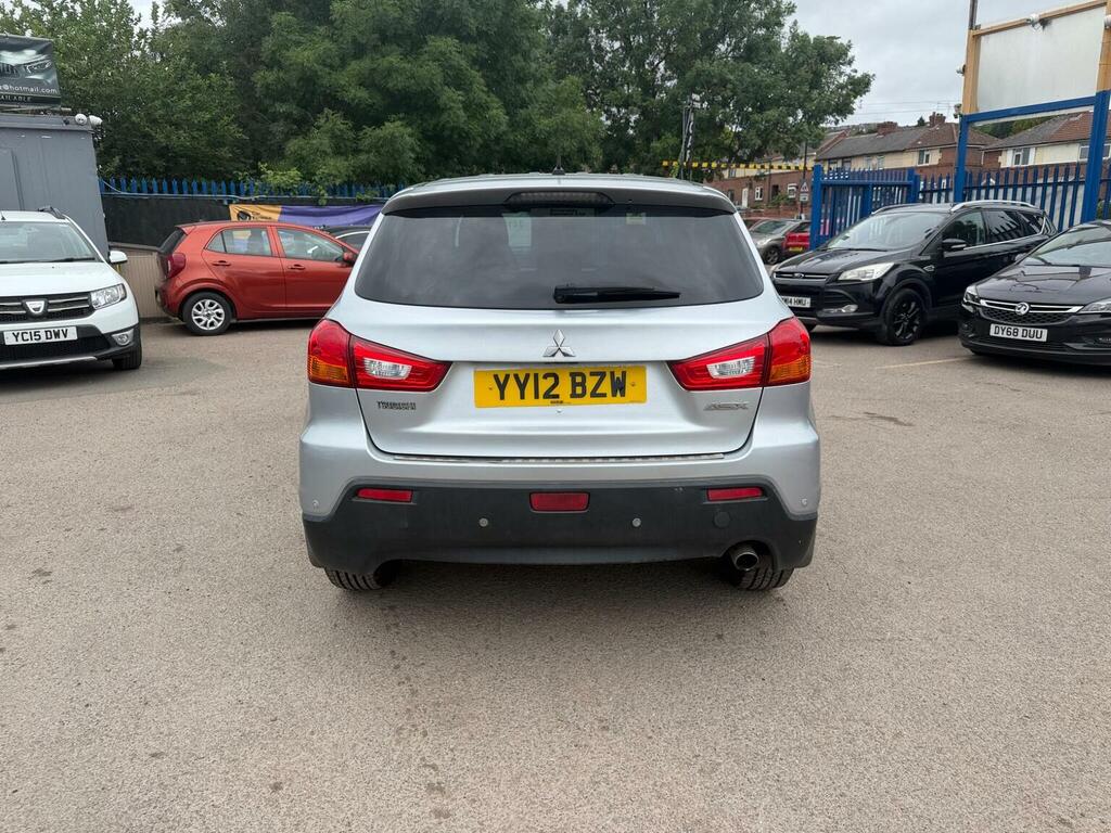 Mitsubishi ASX 1.6 3 Euro 5 Silver #5