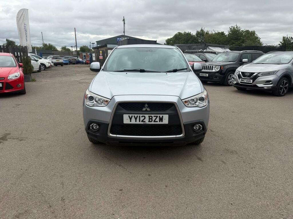 Mitsubishi ASX 1.6 3 Euro 5 Silver #2
