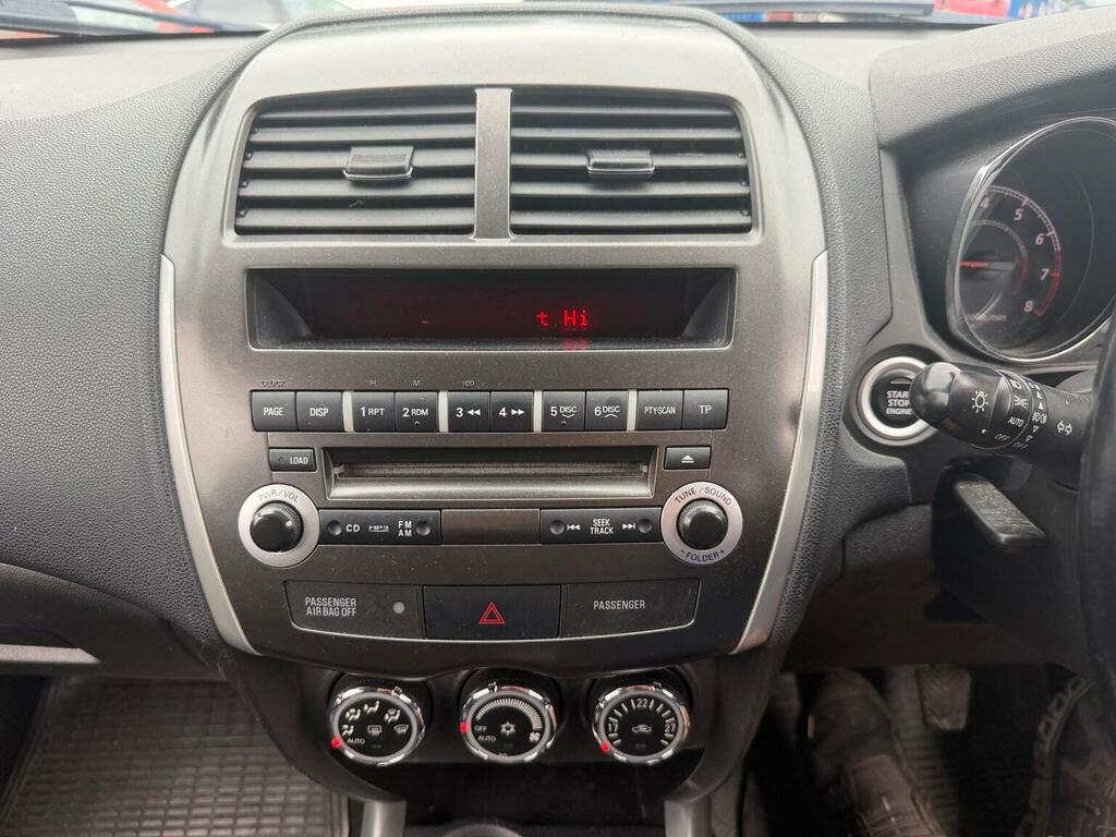 Mitsubishi ASX 1.6 Attivo Suv Euro 5 117 Ps Black #10