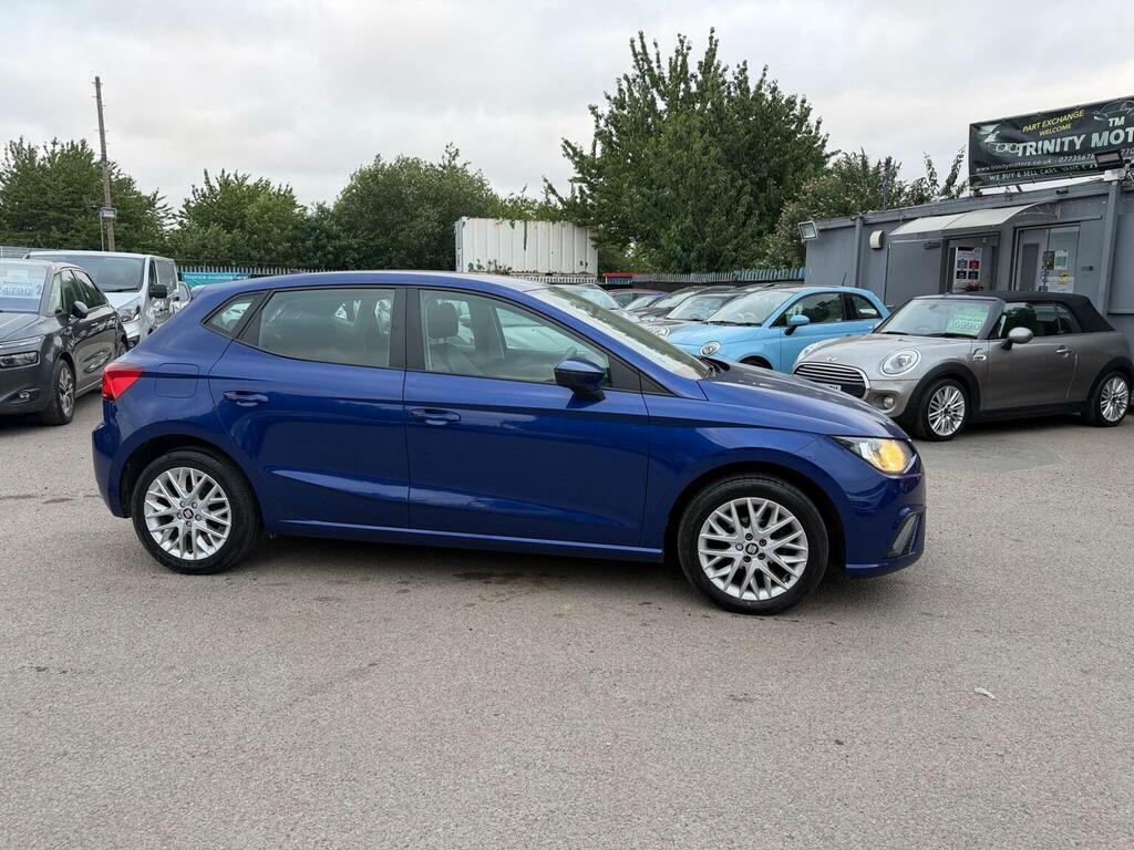Seat Ibiza 1.0 Mpi Se Technology Euro 6 Ss Gpf Blue