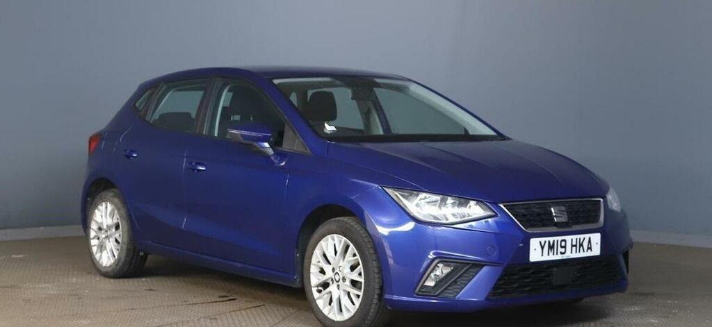 Seat Ibiza 1.0 Mpi Se Technology Euro 6 Ss Gpf Blue