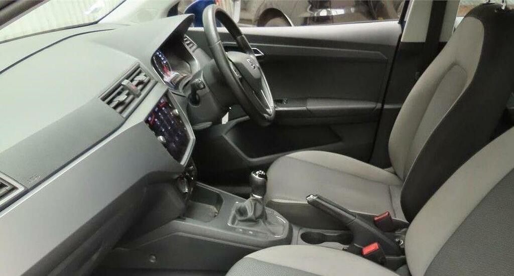 Seat Ibiza 1.0 Mpi Se Technology Euro 6 Ss Gpf Blue #2