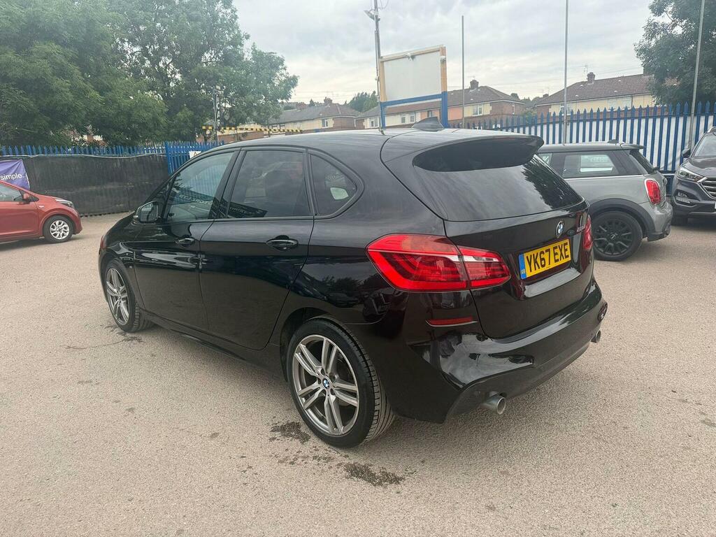 BMW 2 Series Active Tourer 2.0 220D M Sport Euro 6 Ss Black #4