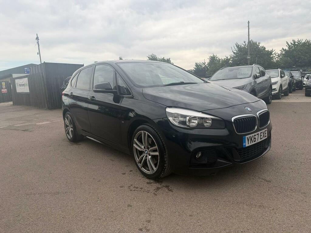 BMW 2 Series Active Tourer 2.0 220D M Sport Euro 6 Ss Black