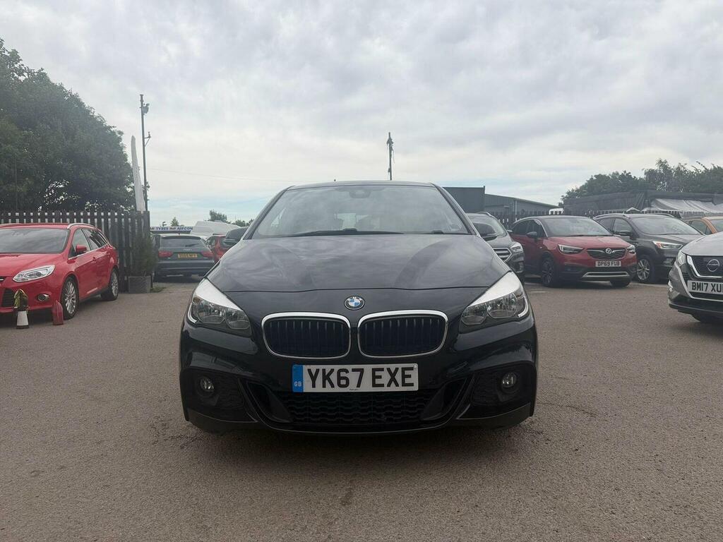 BMW 2 Series Active Tourer 2.0 220D M Sport Euro 6 Ss Black #2