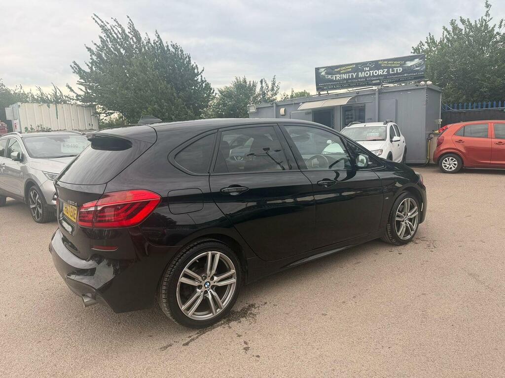 BMW 2 Series Active Tourer 2.0 220D M Sport Euro 6 Ss Black #6