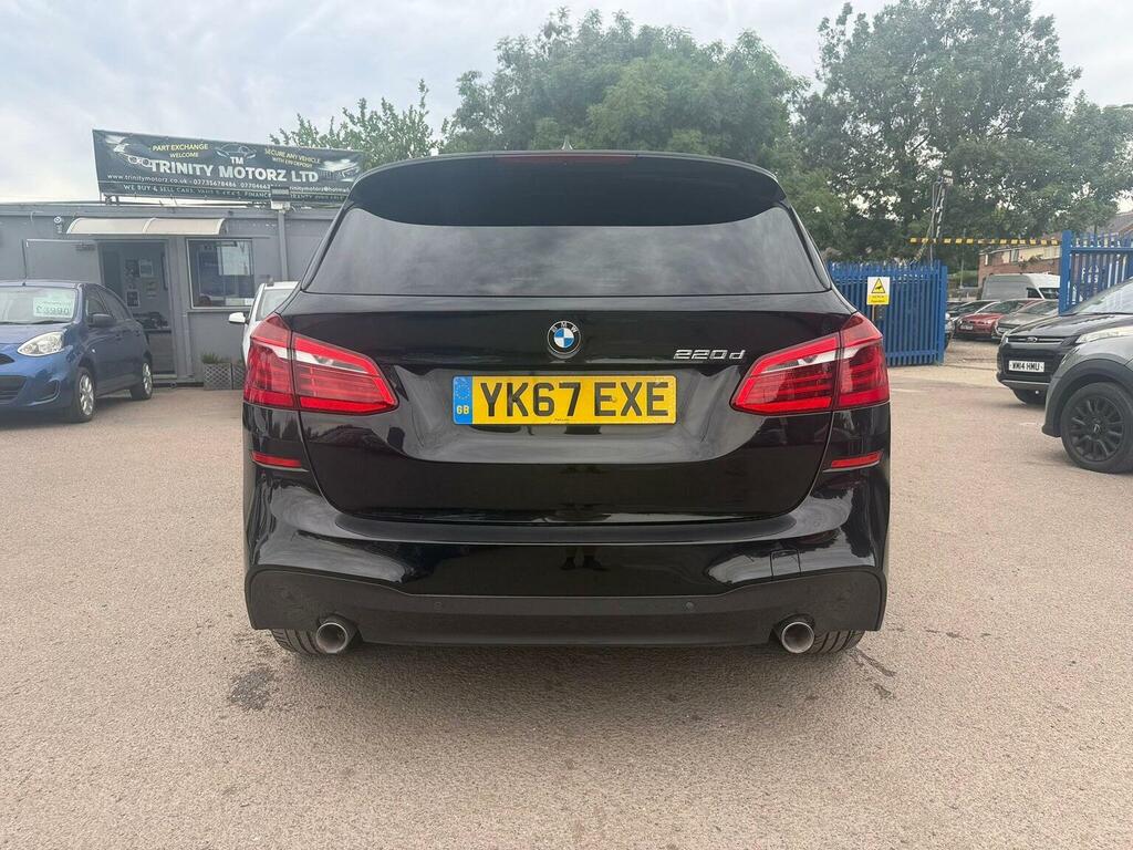 BMW 2 Series Active Tourer 2.0 220D M Sport Euro 6 Ss Black #5