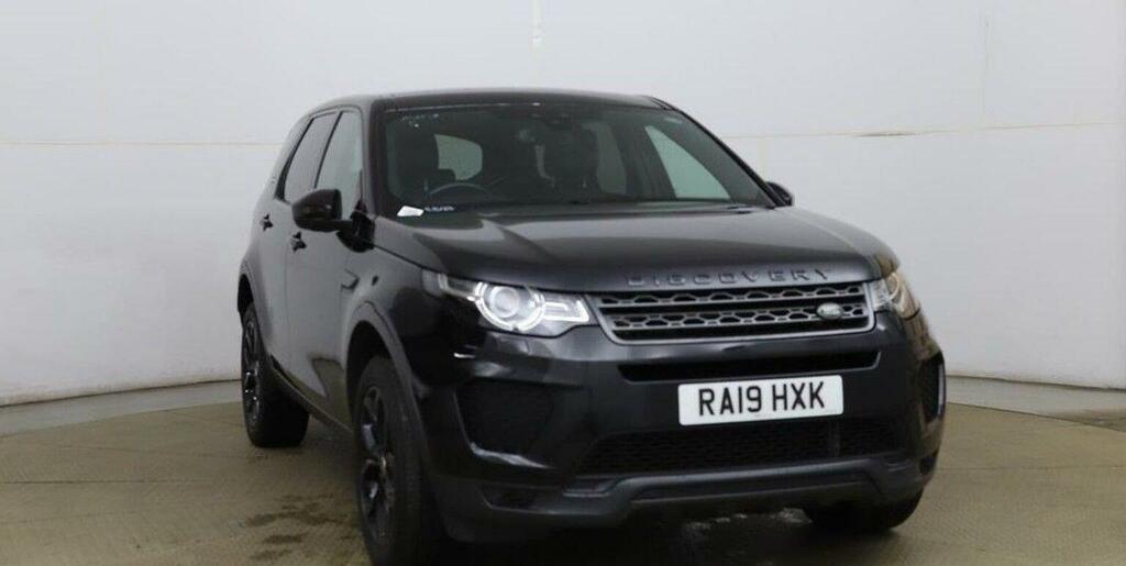 Land Rover Discovery Sport 2.0 Td4 Landmark 4Wd Euro 6 Ss Black
