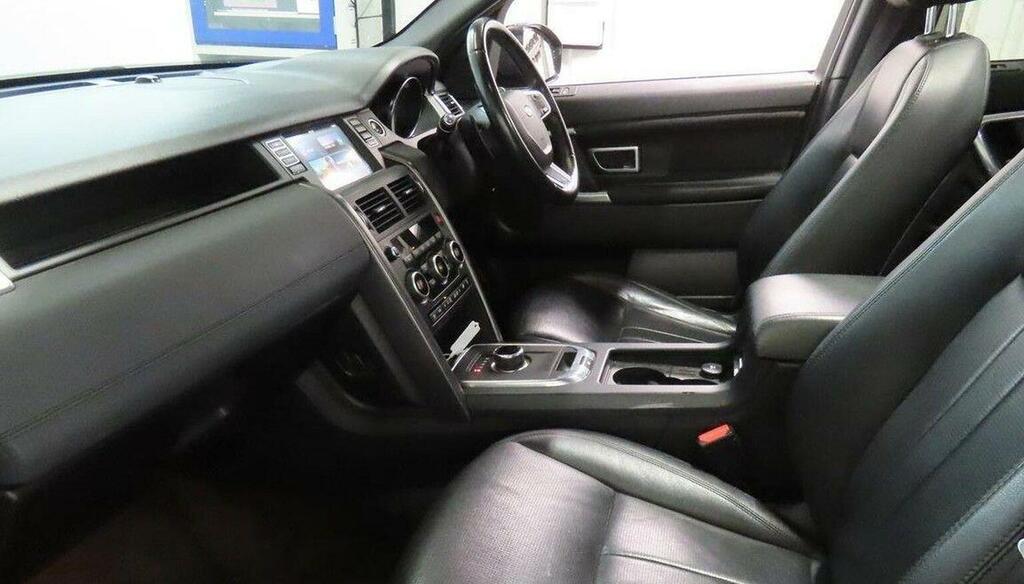 Land Rover Discovery Sport 2.0 Td4 Landmark 4Wd Euro 6 Ss Black #2
