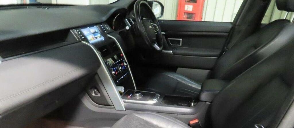 Land Rover Discovery Sport 2.0 Td4 Hse Black 4Wd Euro 6 Ss Blue #2